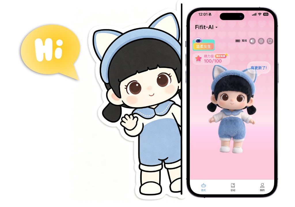 FIFIT App 与 AI 伙伴